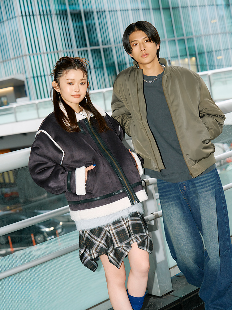 Layer Your Identity 鮮やかな個性を重ねて