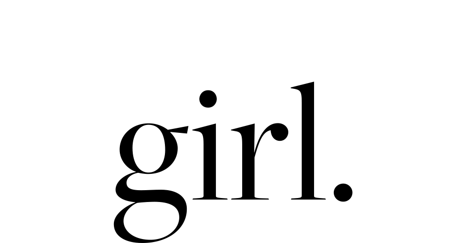 I'm not a girl.