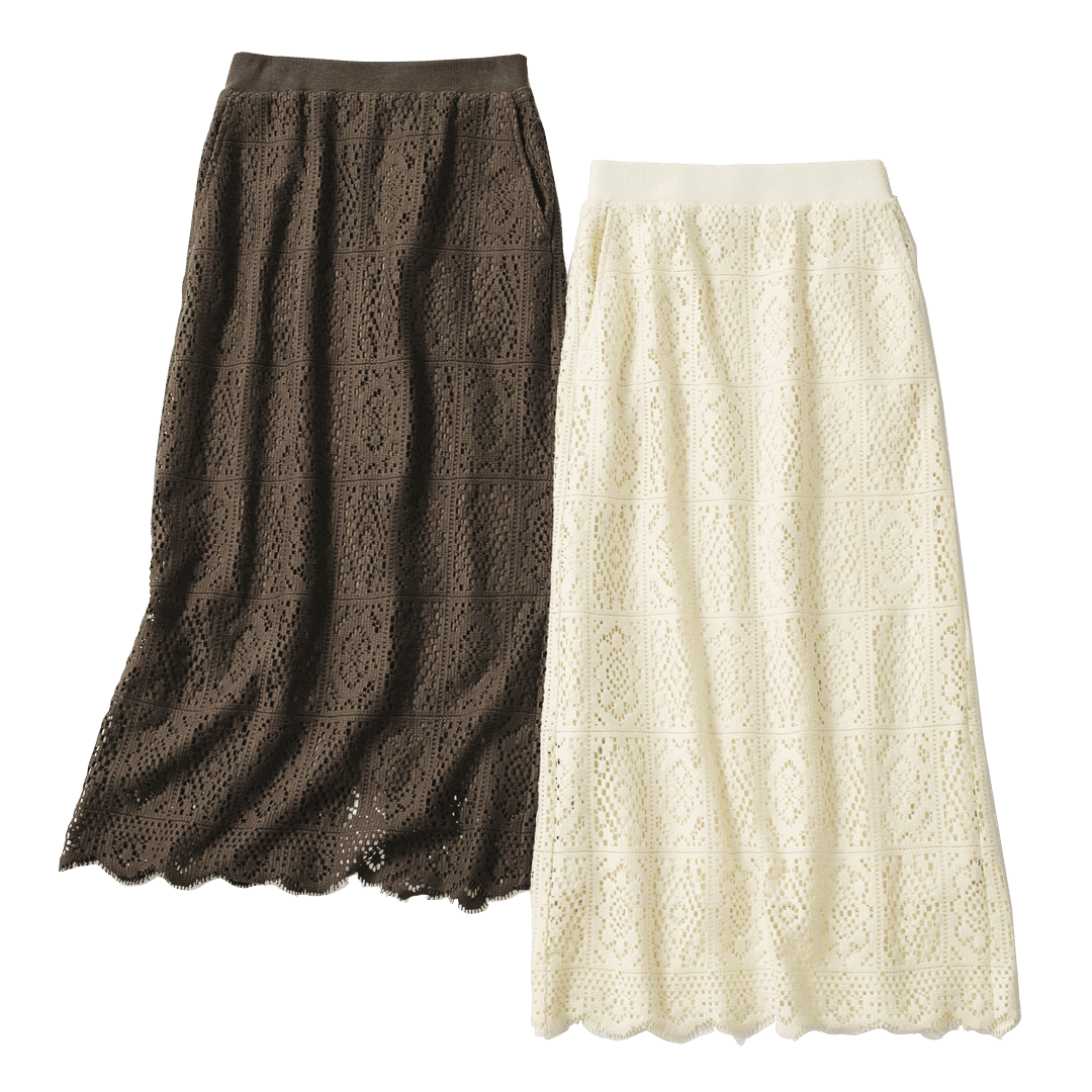 Russell Lace Skirt