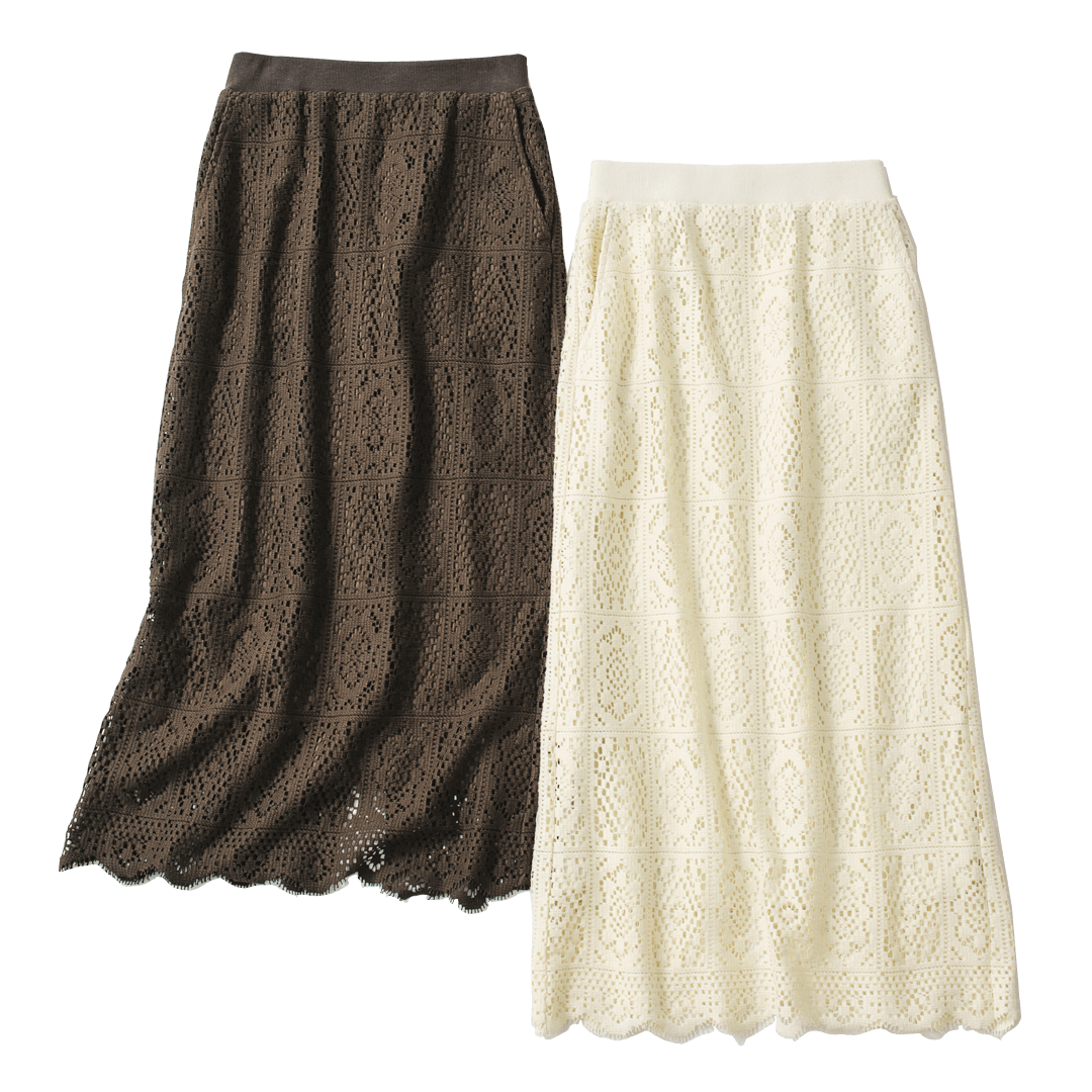 Russell Lace Skirt