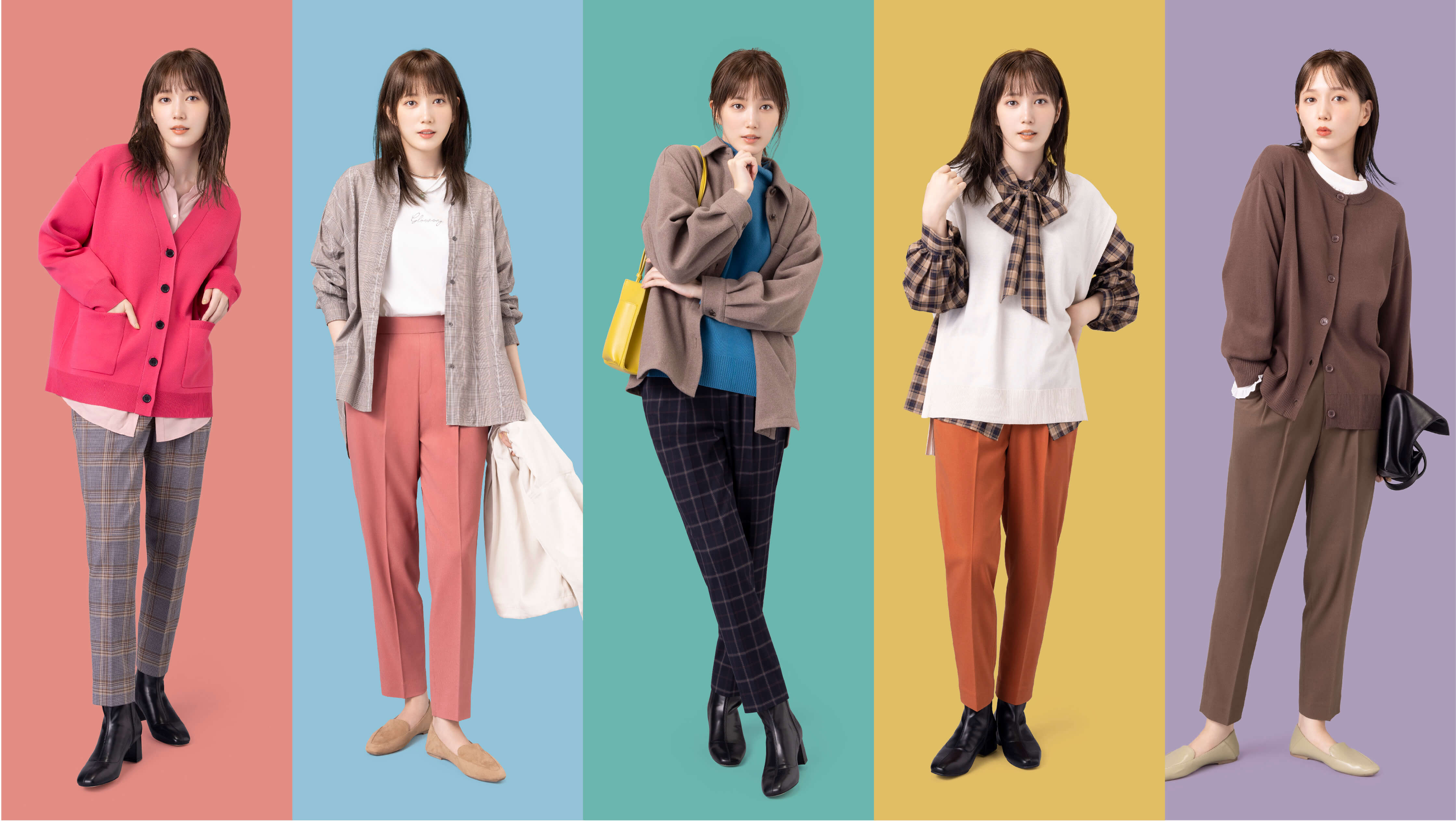 STYLING in SUMMER ウツクシルエット×本田翼