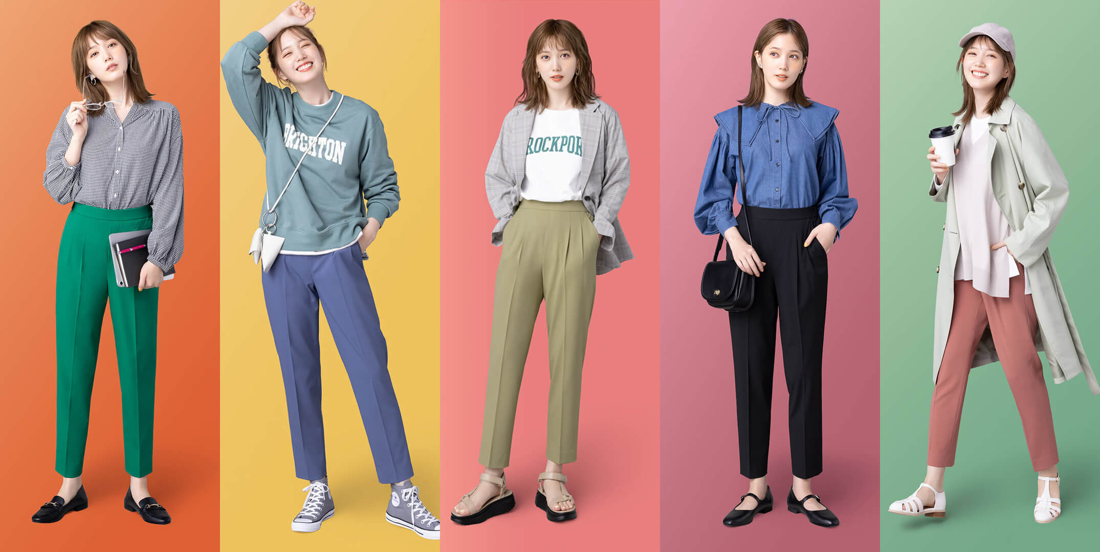 STYLING in SPRING ウツクシルエット×本田翼
