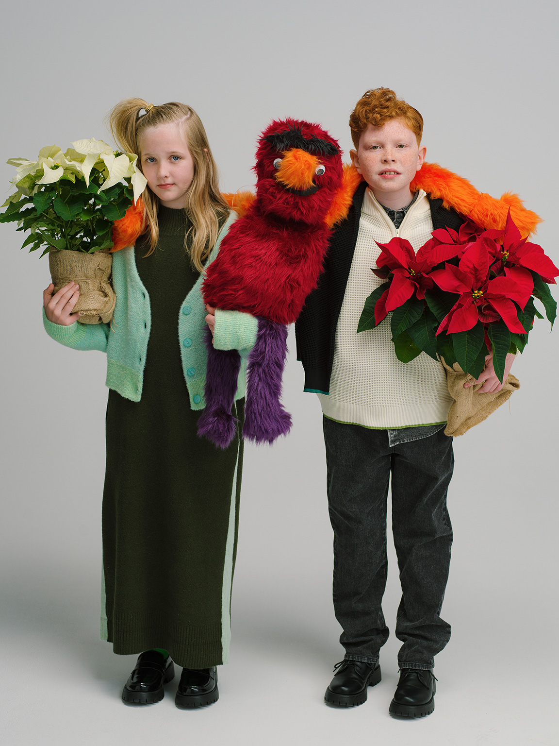 HOLIDAY THINGS OUTFITS for WINTER VACATION & NEW YEAR | GLOBAL WORK KIDS | main visual 1