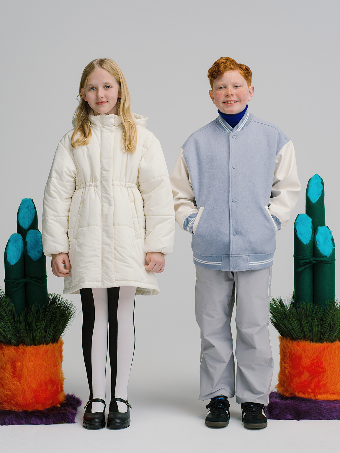 HOLIDAY THINGS OUTFITS for WINTER VACATION & NEW YEAR | GLOBAL WORK KIDS | main visual 2