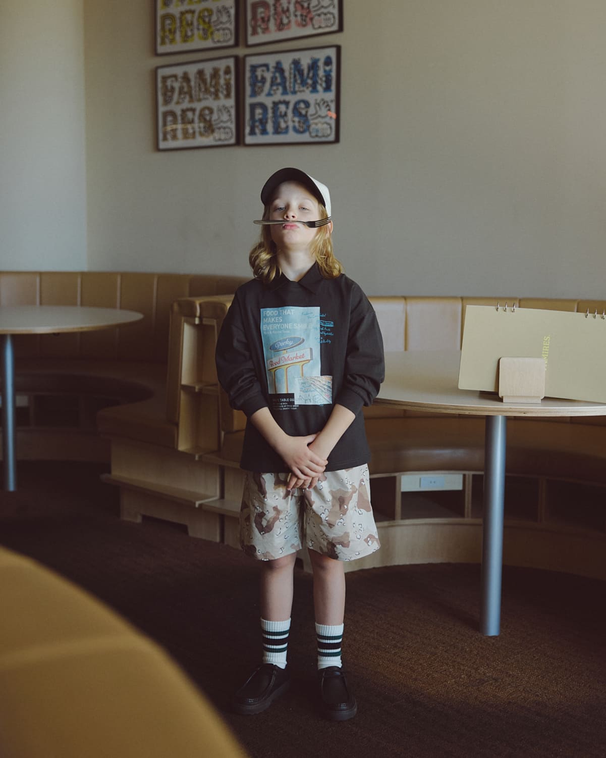 Graphic T-Shirt - Out of school