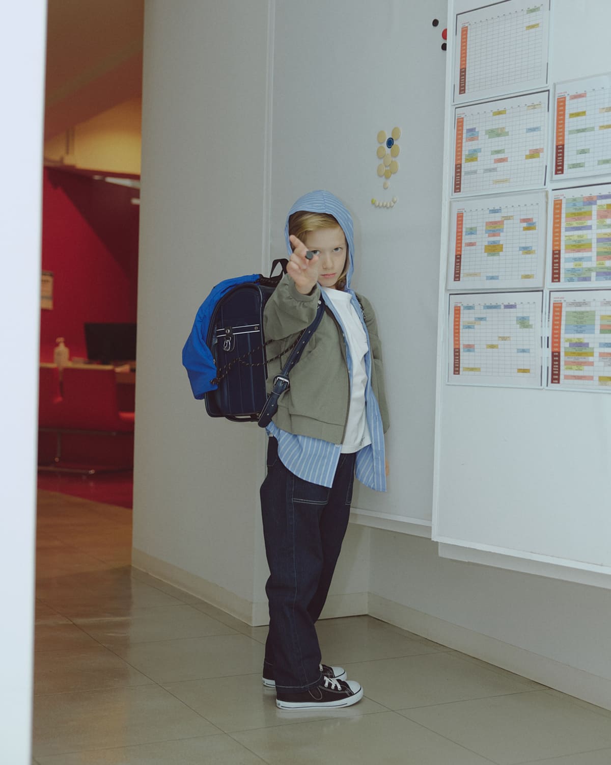 MA-1 Jacket - School time