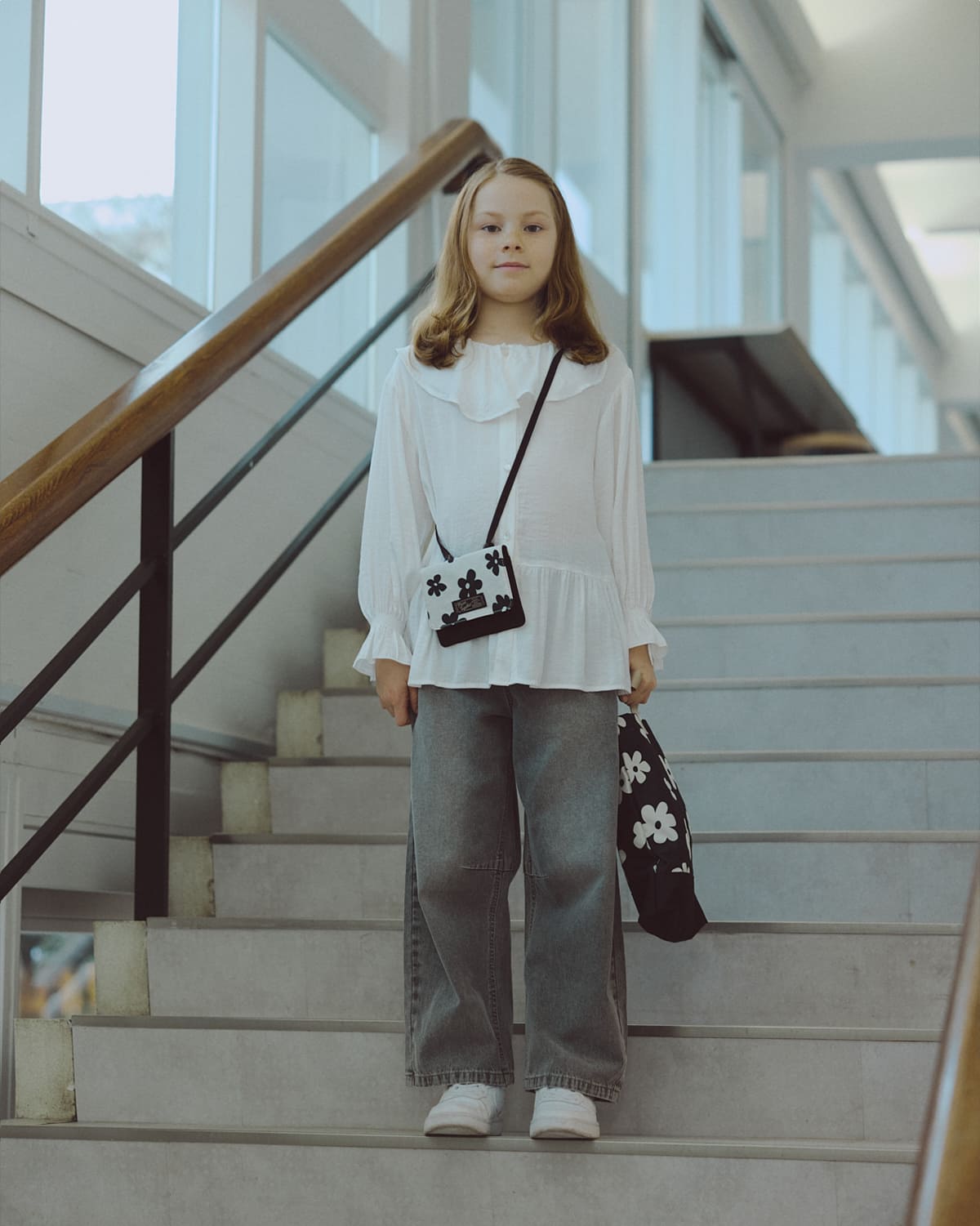 Denim Pants - School time