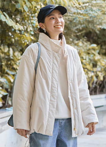 Light warm and washable. LIGHT WARM Outerwear Series GLOBAL WORK