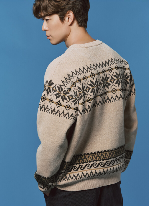 グローバルワークの冬のまちがいない服。for Men | やわらかリッチモール-宮沢氷魚 thumb