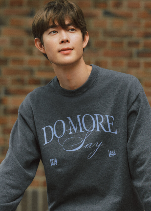 グローバルワークの冬のまちがいない服。for Men | スウェーター- 宮沢氷魚 thumb