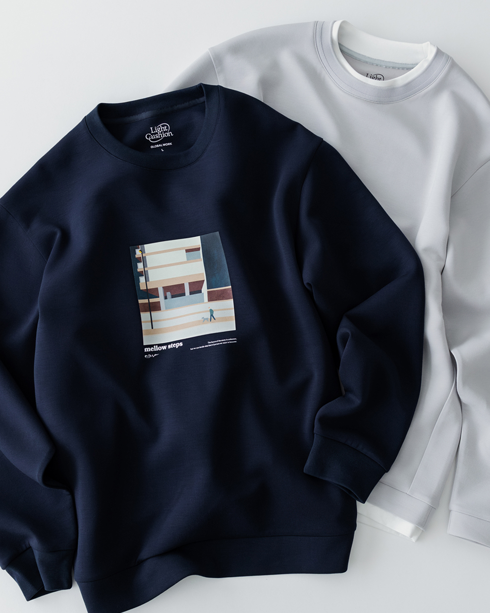 グローバルワークの冬のまちがいない服。for Men | スウェーター- 宮沢氷魚 item1