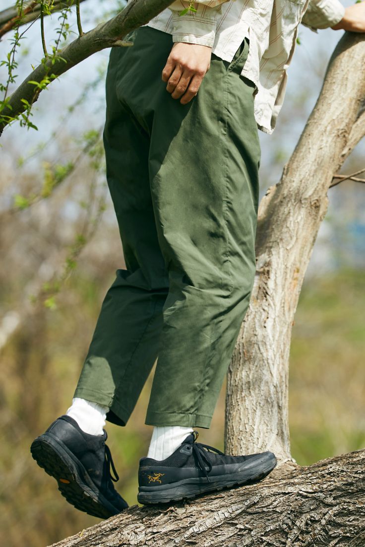 エアかるイージーパンツ 藤田智大さん