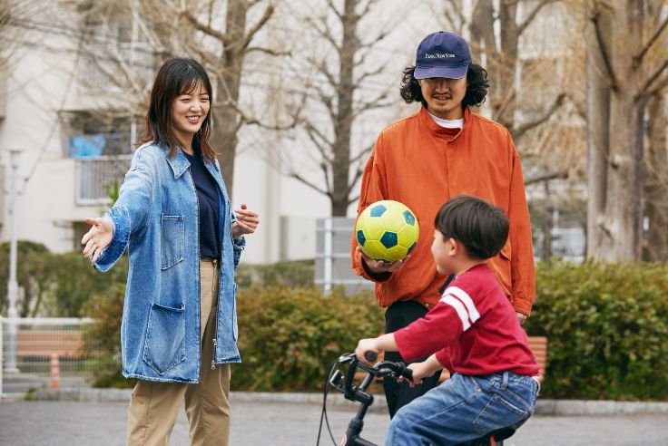 エアかるイージーパンツ 庄さんファミリー