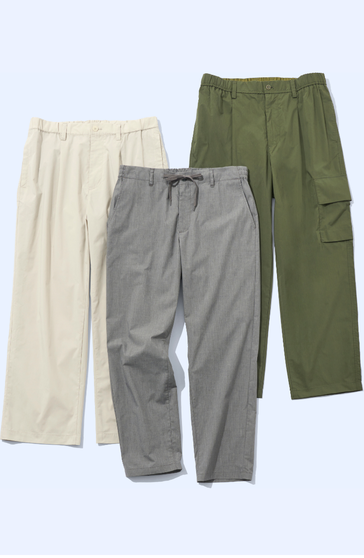 Air-Karu Easy Pants| Available in a wide variety of styles, including full-length and cargo pants!
