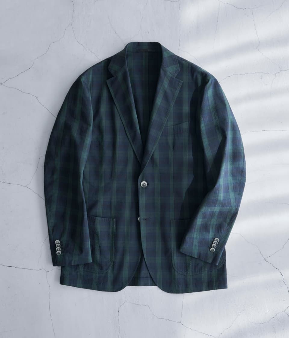 Seersucker Jacket