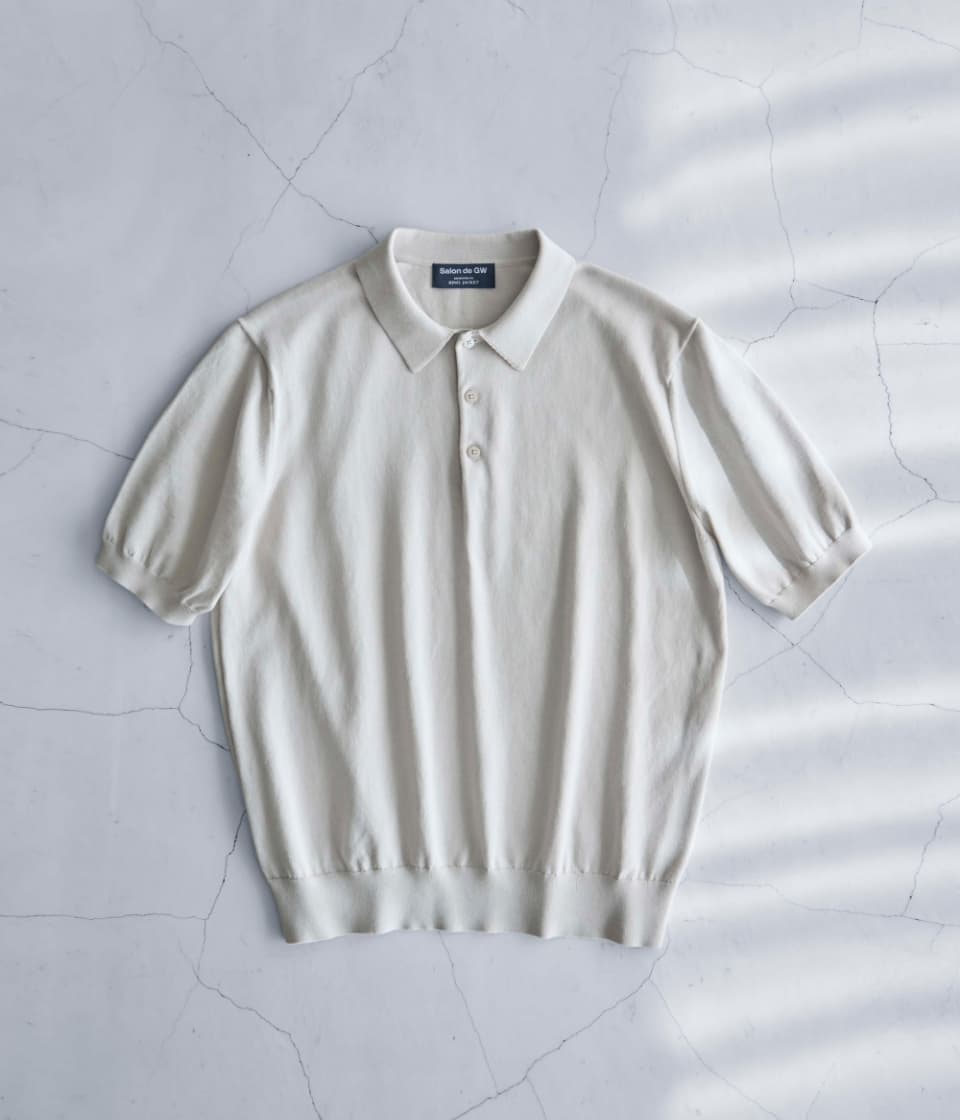 Knit Polo Shirt