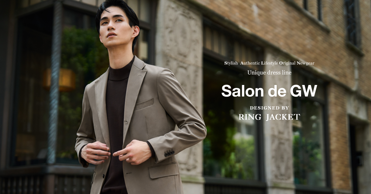 美品salon de gw globawork ring jacket Salon de GW 2023 Autumn | グローバルワーク（GLOBAL WORK）