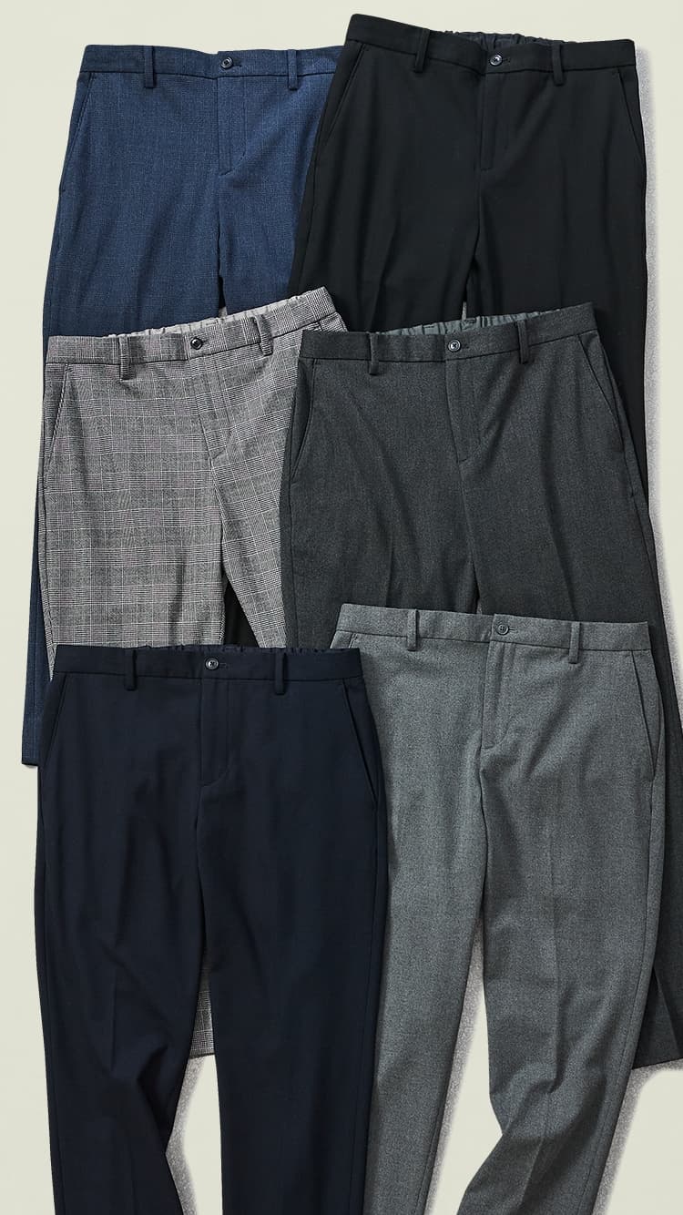 アーバンスラックスを紐解く、5つのキーワード URBAN SLACKS+WARM