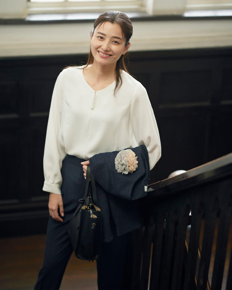 Occasion to Daily. For Women ハレの日も、いつもの日も