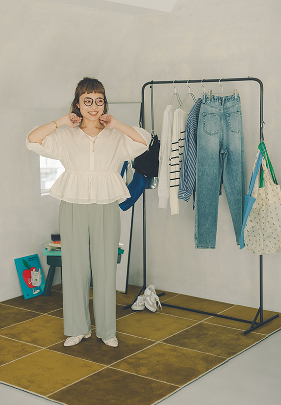 LOOK4 - OtherColor White