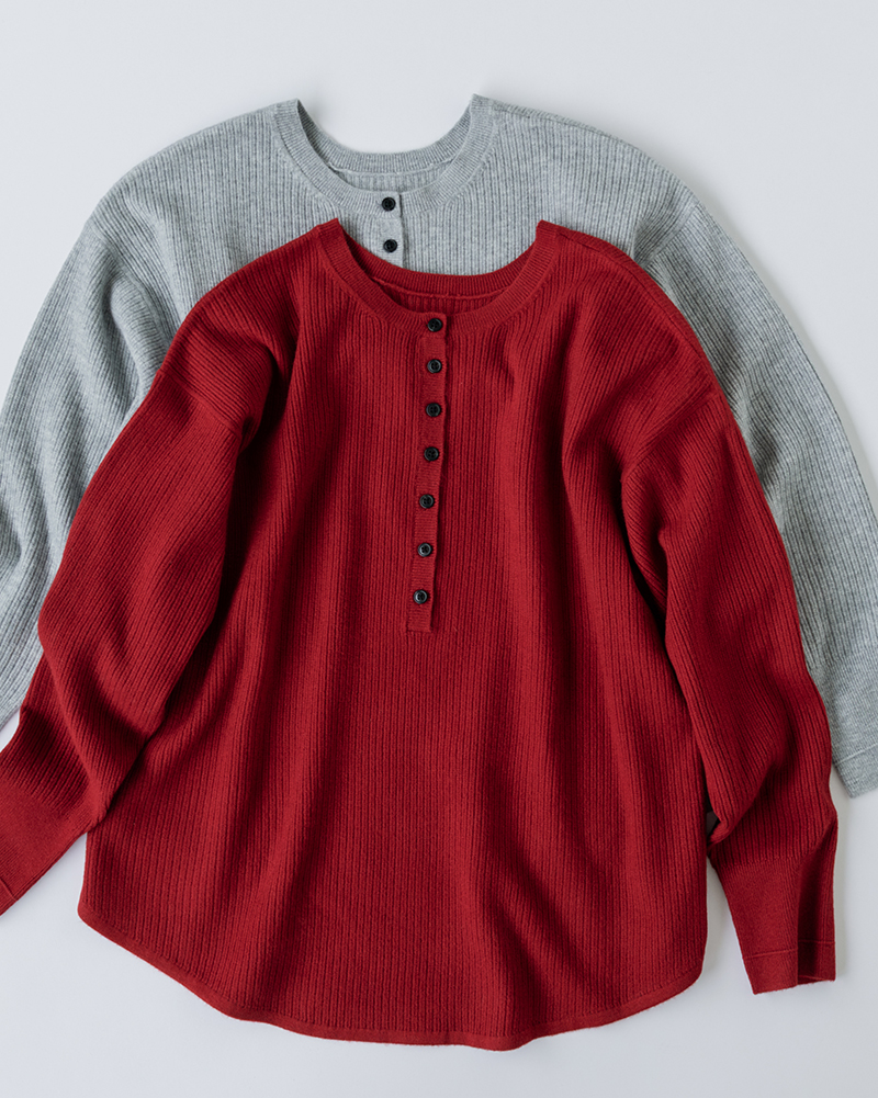 グローバルワークの冬のまちがいない服。for Women | Hugmeニット 吉高由里子 item1