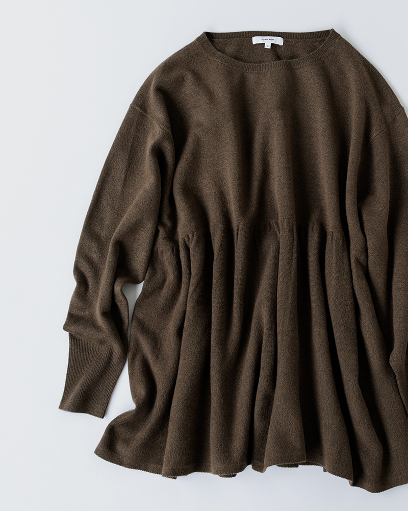 グローバルワークの冬のまちがいない服。for Women | Hugmeニット 吉高由里子 item1