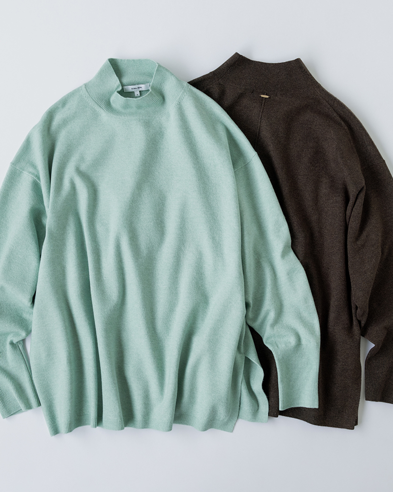 グローバルワークの冬のまちがいない服。for Women | Hugmeニット 吉高由里子 item1