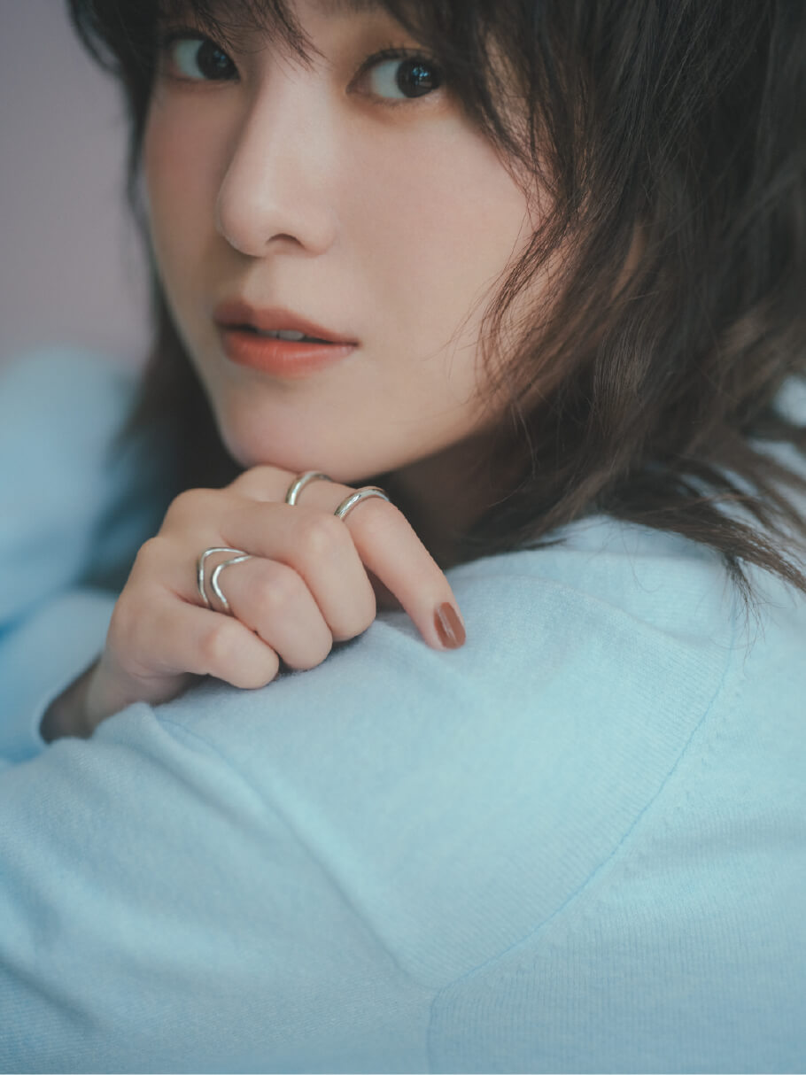 グローバルワークの冬のまちがいない服。for Women | Hugmeニット 吉高由里子 ph3