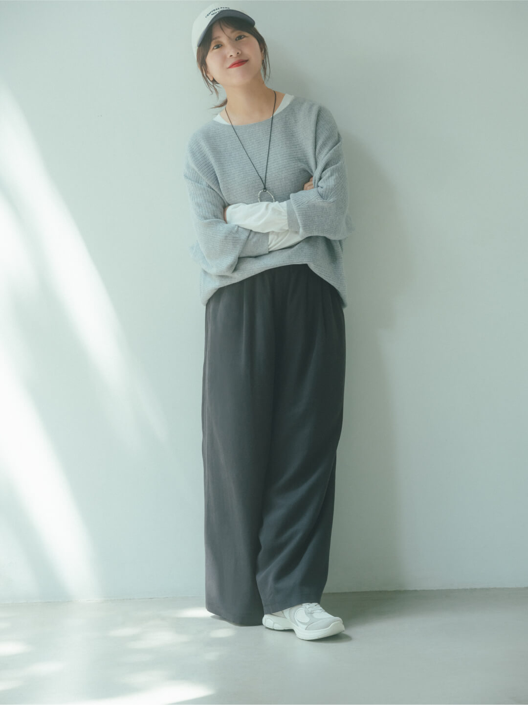 グローバルワークの冬のまちがいない服。for Women | Hugmeニット 吉高由里子 ph4