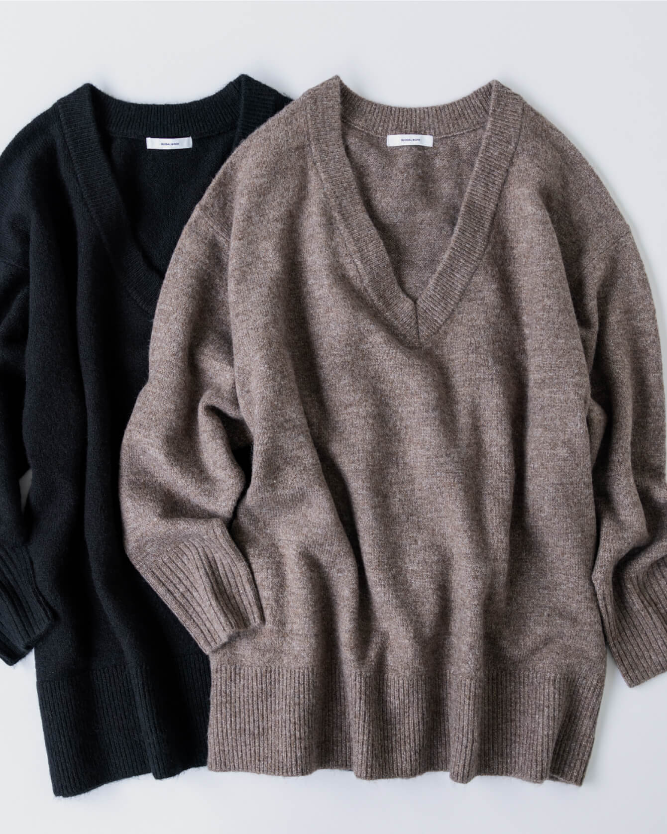 グローバルワークの冬のまちがいない服。for Women | Hugmeニット 吉高由里子 item1