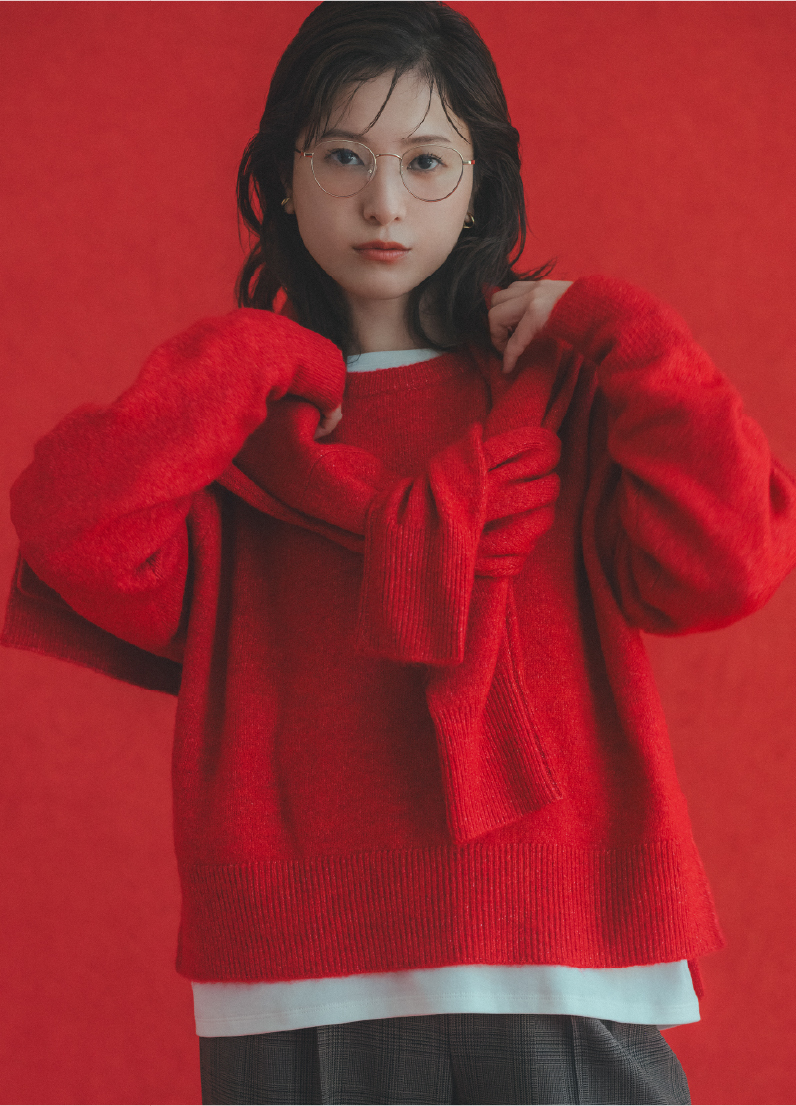 グローバルワークの冬のまちがいない服。for Women | Hugmeニット 吉高由里子 thumb