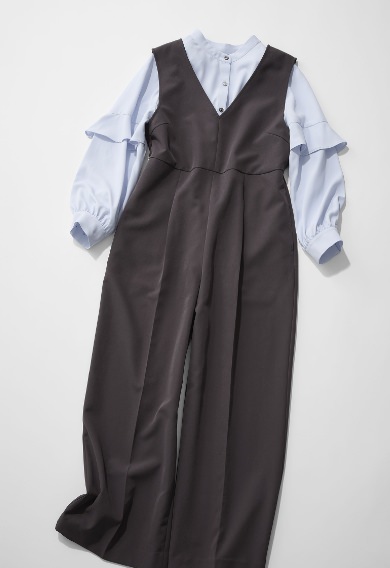 オールインワン&ブラウスセット