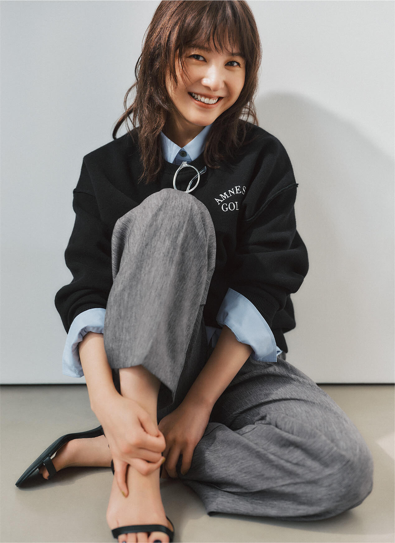 吉高由里子さんメインビジュアル
