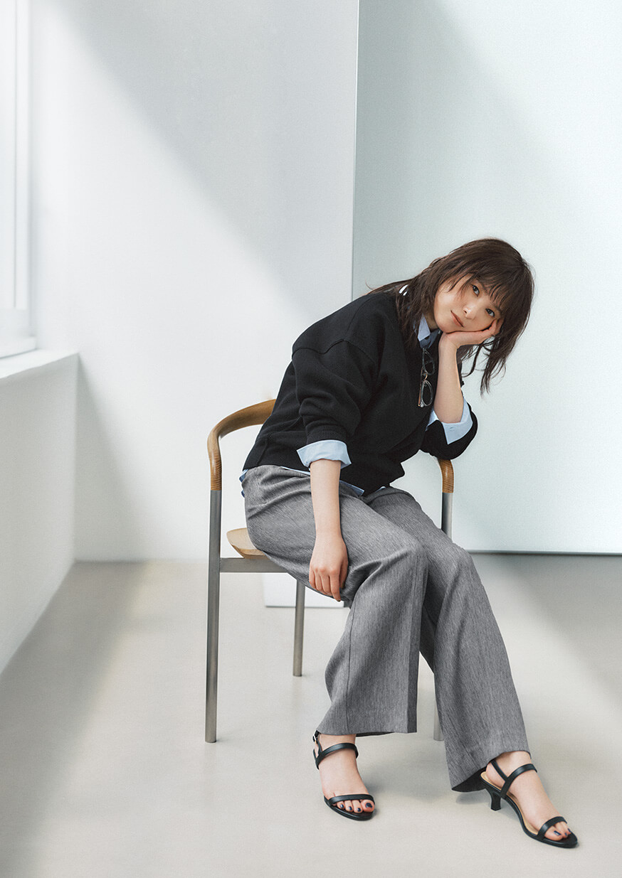 吉高由里子さんメインビジュアル３