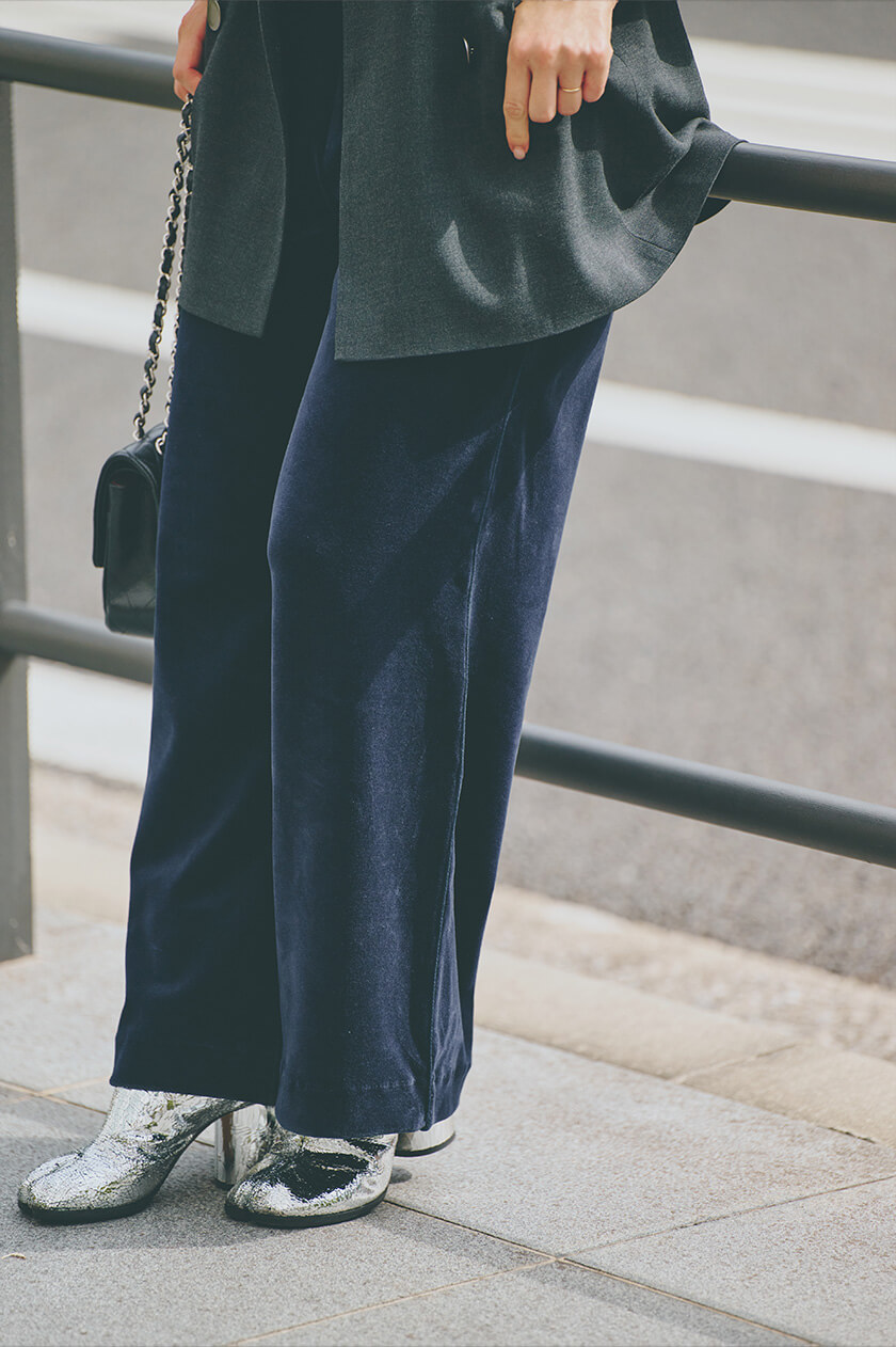 クラシカルな気分を呼ぶ秋服。 EiiS 2024 AUTUMN Collaboration