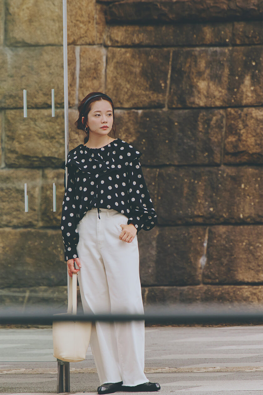 クラシカルな気分を呼ぶ秋服。 EiiS 2024 AUTUMN Collaboration