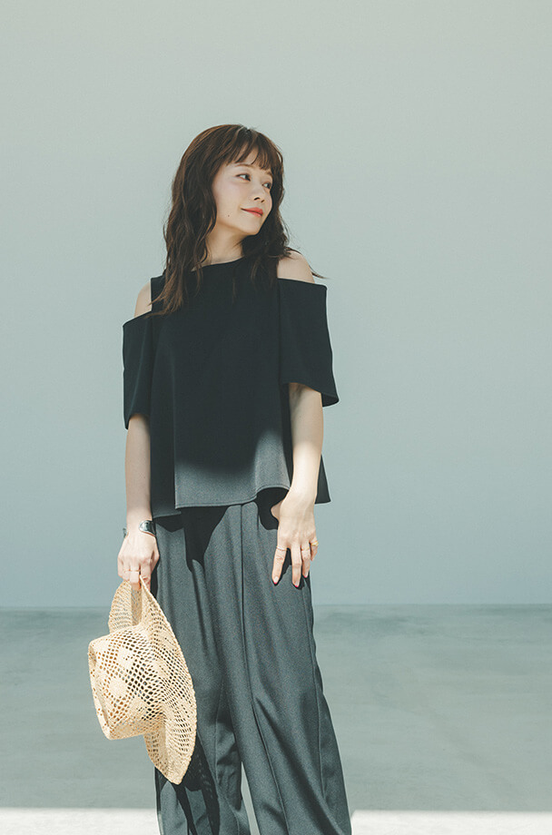 EiiS 2024 Summer | look 01 naoko takayama②