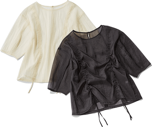 EiiS | SHEER PULLOVER