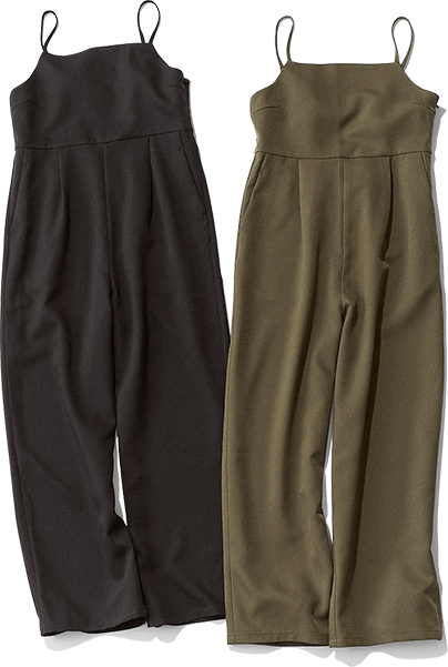 EiiS | SQUARE CAMISOLE SALOPETTE
