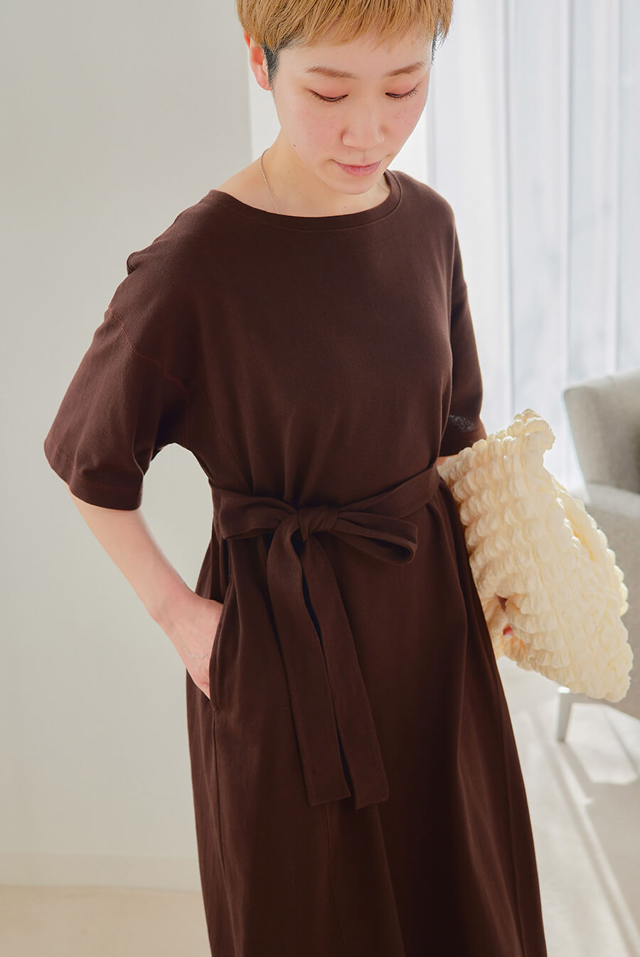 EiiS | kazuyo ONE PIECE with BELT 2