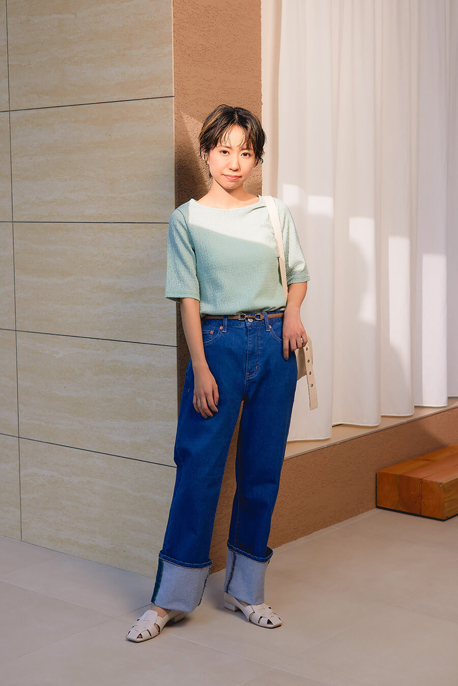 EiiS | うめっち JACQUARD PULLOVER 1