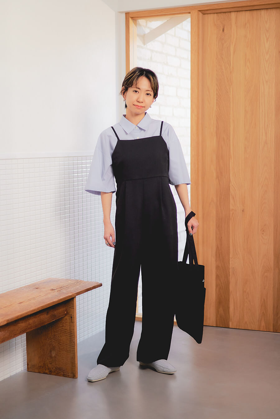EiiS | うめっち SQUARE CAMISOLE SALOPETTE 1