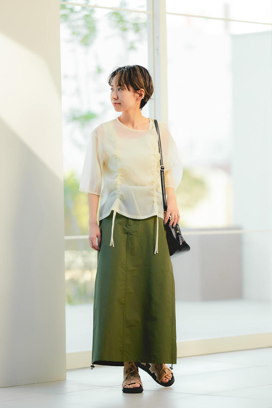 EiiS | うめっち SHEER BLOUSE 1