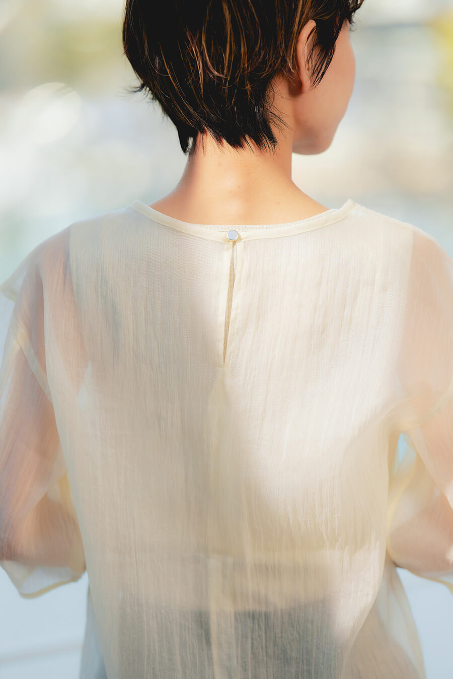 EiiS | うめっち SHEER BLOUSE 2