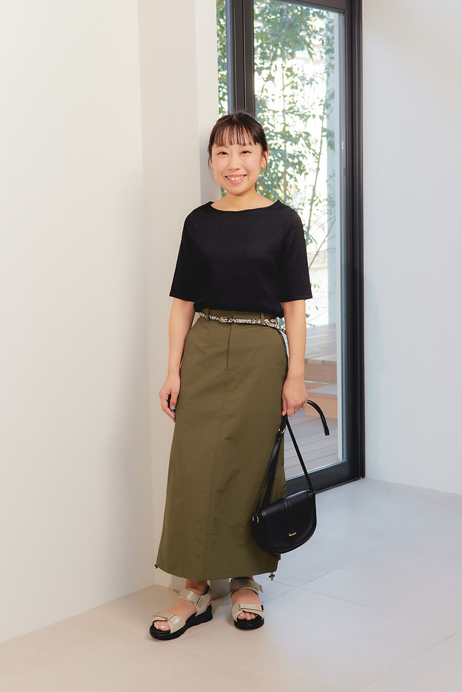 EiiS | おはる JACQUARD PULLOVER 1