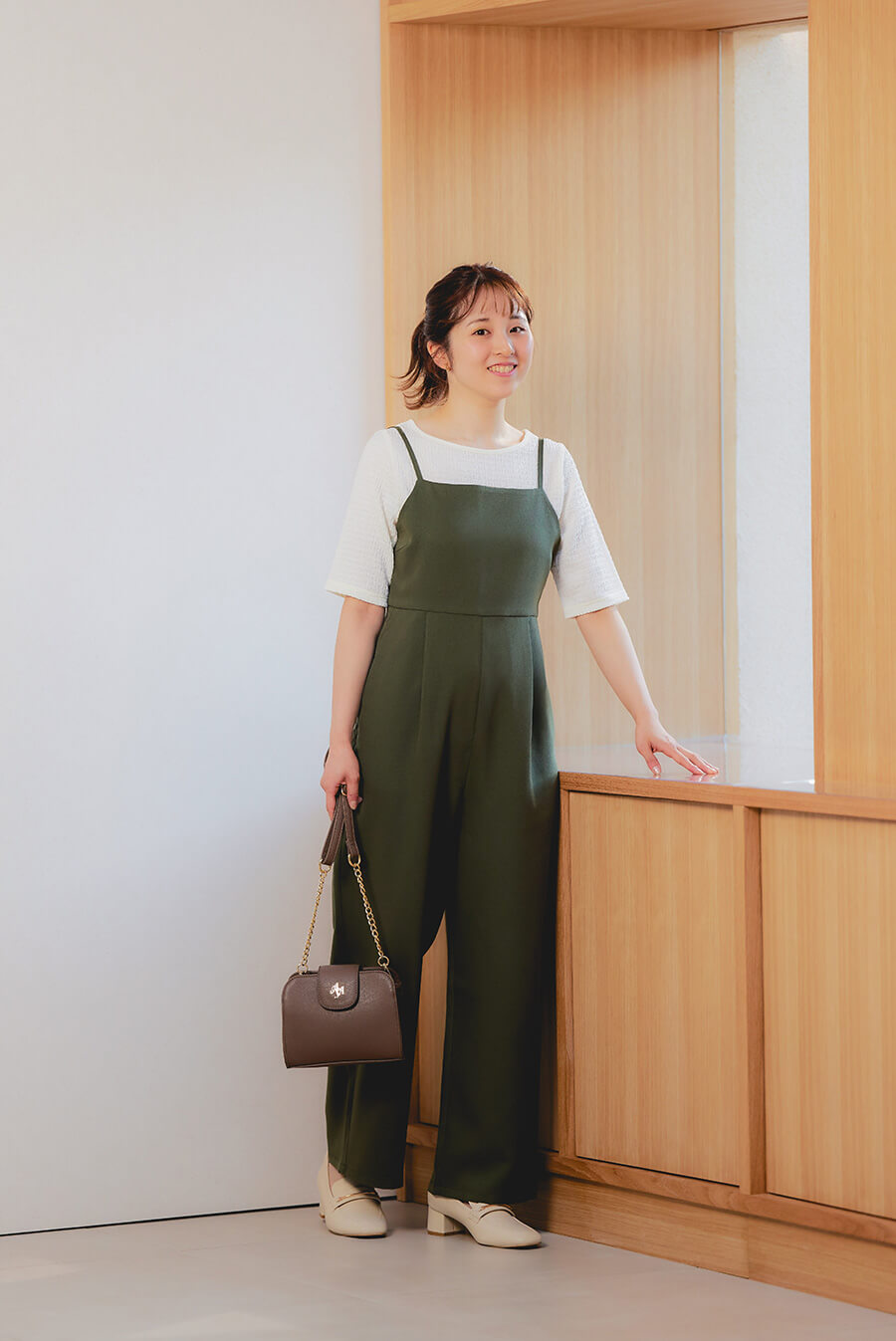 EiiS | Miyamo. SQUARE CAMISOLE SALOPETTE 1