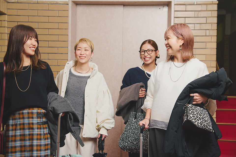 EiiSをまとって東京女子旅 | day1 8