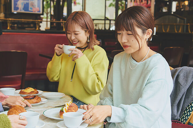 EiiSをまとって東京女子旅 | day2 9