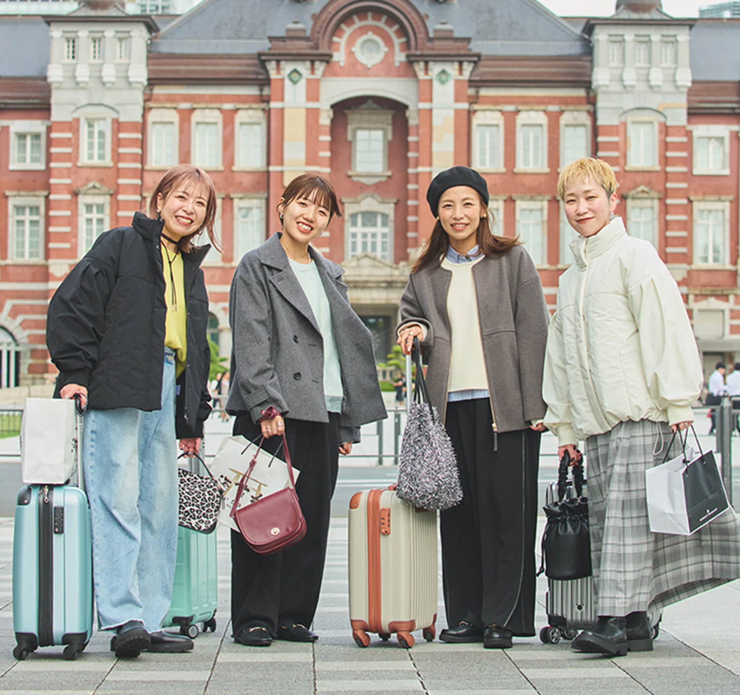 EiiSをまとって東京女子旅 | メインビジュアル