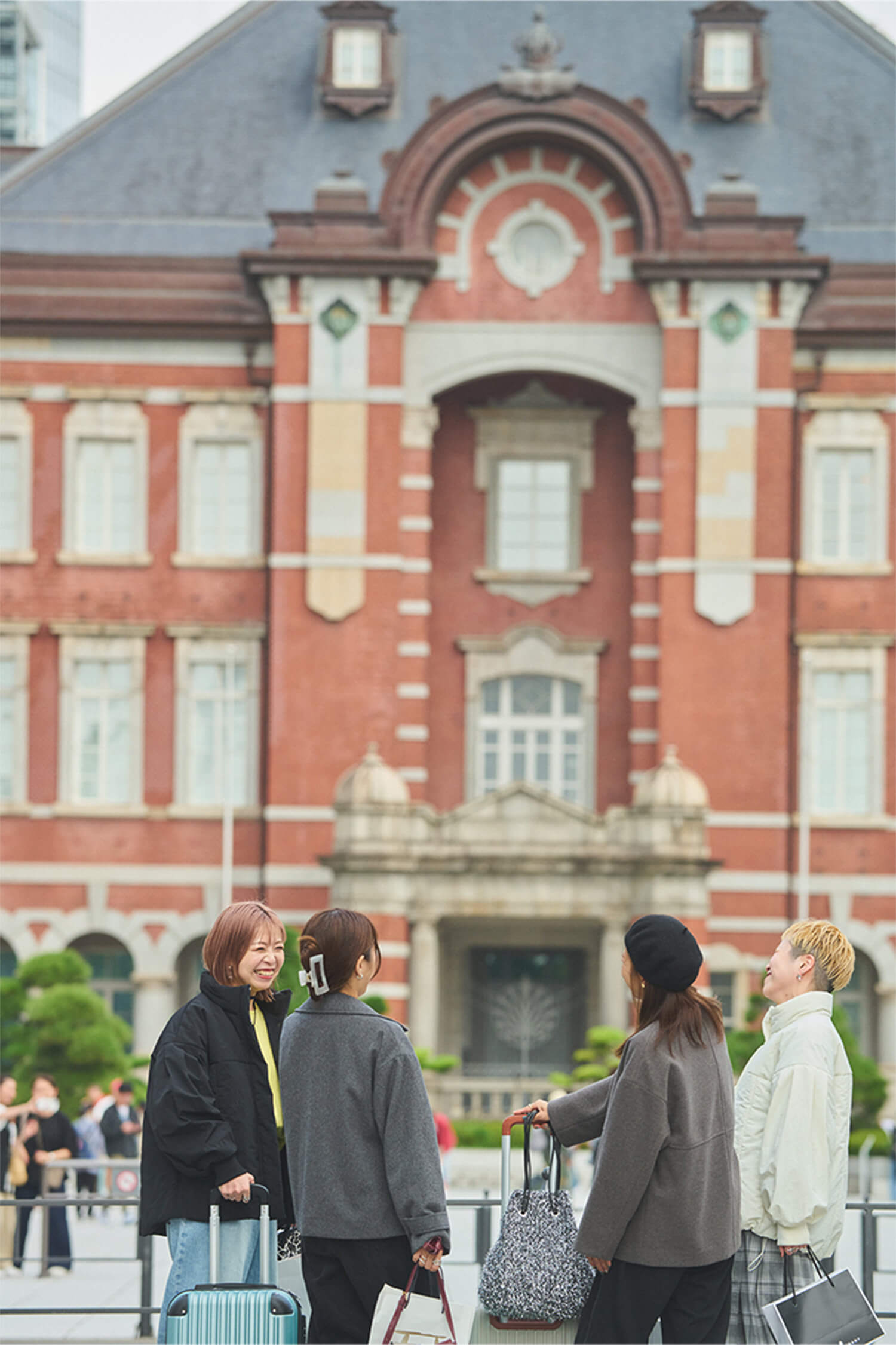 EiiSをまとって東京女子旅 | last